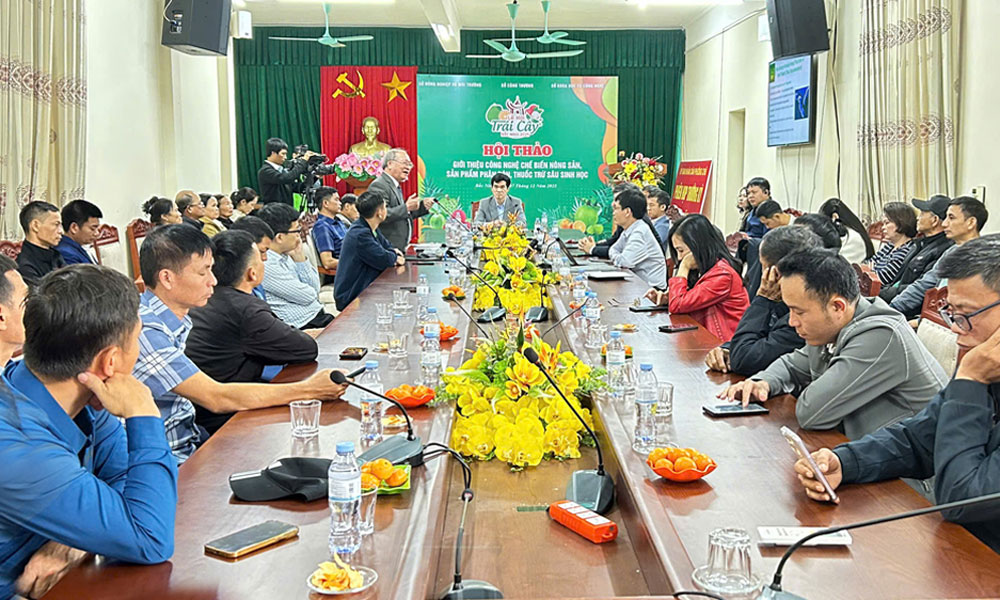 CÔNG TY TNHH CÔNG NGHỆ XANH THÀNH CHÂU ĐỒNG HÀNH CÙNG NÔNG NGHIỆP BẮC NINH: GIỚI THIỆU GIẢI PHÁP CÔNG NGHỆ XANH VÀ SẢN PHẨM NÔNG NGHIỆP CHẤT LƯỢNG CAO